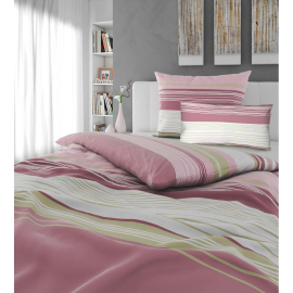 LIANA STRIPE СПАЛЕН КОМПЛЕКТ 2 ЧАСТИ + КАЛЪФКА 40/80 СМ