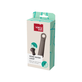 WINE SAVER LOOP ВАКУУМ ТАПА ЗА БУТИЛКИ С ПОМПА 7.6x17.1x3.9СМ
