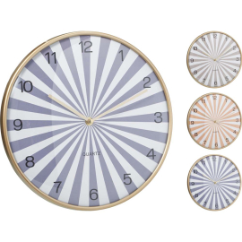 LINES СТЕНЕН ЧАСОВНИК 30 СМ АСОРТИ