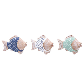 FISH СТАТУЕТКА РИБКА 22/5.5/14.5 СМ АСОРТИ