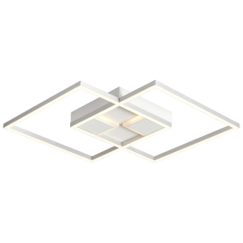 ALEXANDRIA LED ПЛАФОНИЕРА 27W 3000K 1862LM