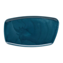 RT JUNTO OCEAN BLUE ПЛАТО ЗА СЕРВИРАНЕ 36х21СМ