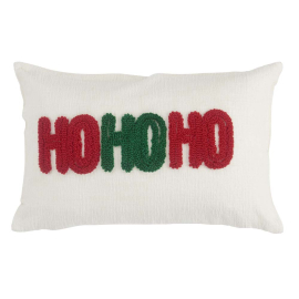 XMAS HO-HO-HO КОЛЕДНА ДЕКОРАТИВНА ВЪЗГЛАВНИЦА 40/60СМ