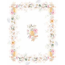 FLOWER ПОКРИВКА ЗА МАСА 140/180СМ