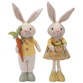 MODERN EASTER ДЕКО ЗАЕК 17/12/61 СМ АСОРТИ