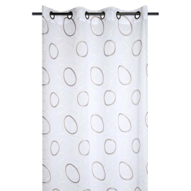 LIVERPOOL ПЕРДЕ ТЪНКО С КАПСИ 140/260СМ