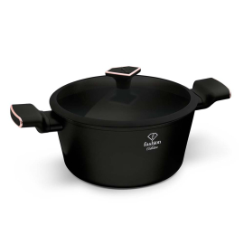 FTV MATTE BLACK-ROSE GOLD ТЕНДЖЕРА 20СМ