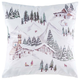 XMAS FESTIVE GETAWAY КОЛЕДНА КАЛЪФКА ЗА ВЪЗГЛАВНИЦА 45/45СМ
