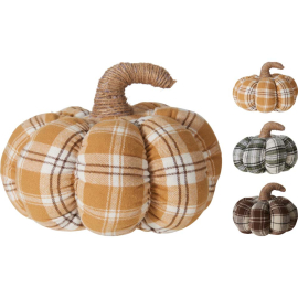 AUTUMN СТОПЕР ЗА ВРАТА ТИКВА 20/14 СМ АСОРТИ