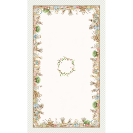 EASTER RABBIT GARDEN ПОКРИВКА ЗА МАСА 140/240СМ