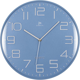 DOOMED GLASS СТЕНЕН ЧАСОВНИК С БЕЗШУМЕН МЕХАНИЗЪМ 36 СМ