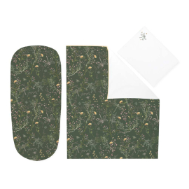 SECRET GARDEN СПАЛЕН К-Т ЗА КОЛИЧКА 6 ЧАСТИ