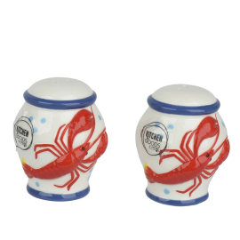 LOBSTER СЕТ ЗА СОЛ И ПИПЕР 6.3/6./8 СМ