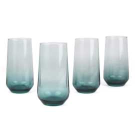 ICONIC TEAL СЕТ 4БР ЧАШИ 470МЛ
