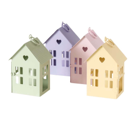 ALAMO ФЕНЕР КЪЩИЧКА 14 СМ АСОРТИ