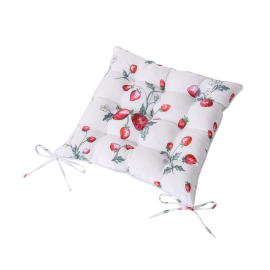 TUTTI FRUTTI STRAWBERRY EMILY ВЪЗГЛАВНИЦА ЗА СТОЛ 40X40СМ