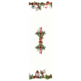 XMAS FLOWER ТИШЛАЙФЕР 40/140 СМ