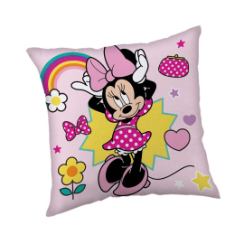 MINNIE PURPLE ДЕКО ВЪЗГЛАВНИЦА 40/40СМ