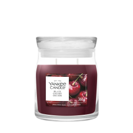 BLACK CHERRY АРОМАТНА СВЕЩ СРЕДЕН БУРКАН 368 ГР.