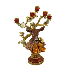DEER КОЛЕДЕН СВЕЩНИК 60 СМ