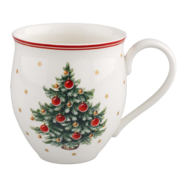 XMAS TOY'S DELIGHT ЧАША ЗА ТОПЛИ НАПИТКИ 390МЛ