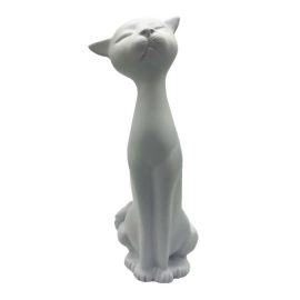 CRUELLA СТАТУЕТКА КОТКА 15/13/40 СМ