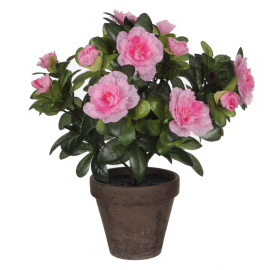 АЗАЛИЯ ИЗКУСТВЕНО ЦВЕТЕ 20/27 CM РОЗОВ