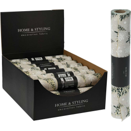 КОЛЕДЕН ПЛАТ ЗА ДЕКОРАЦИЯ 28/200 CM АСОРТИ