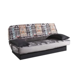 КАНАПЕ АМСТЕРДАМ КЛИК-КЛАК ФУНКЦИЯ СЪН БАНКЕТ 190/89/90 СМ