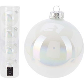 СЕТ 4 БР. КОЛЕДНИ ТОПКИ ЗА ЕЛХА 10 СМ