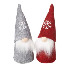 GNOME КОЛЕДНА ФИГУРА ГНОМ 15 СМ АСОРТИ