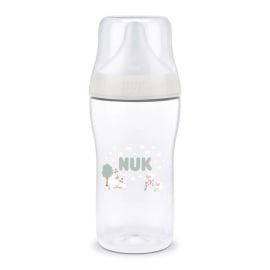 NUK PM ШИШЕ PP 260МЛ СИЛИКОН 3+ М