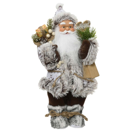 КОЛЕДНА ФИГУРА ДЯДО КОЛЕДА 15/25/30 СМ