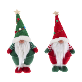 КОЛЕДНА ФИГУРА ДЖУДЖЕ 38 СМ АСОРТИ