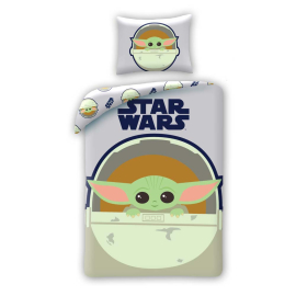 STAR WARS ДЕТСКИ СПАЛЕН КОМПЛЕКТ ДВУЛИЦЕВ ПАМУК 2 ЧАСТИ