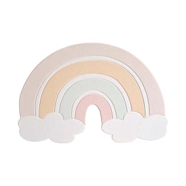 PASTEL RAINBOW АКУСТИЧНА ДЕКОРАЦИЯ ЗА СТЕНА 60/90 СМ