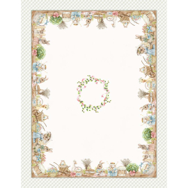 EASTER RABBIT GARDEN ПОКРИВКА ЗА МАСА 140/180СМ