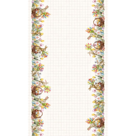 EASTER RABBIT ПОКРИВКА ЗА МАСА 140/240СМ