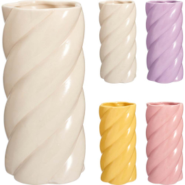 SWIRL КЕРАМИЧНА ВАЗА 25 СМ АСОРТИ