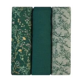 SECRET GARDEN СЕТ 3БР. МУСЕЛИНОВИ ПЕЛЕНИ