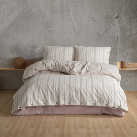 ETRE СПАЛЕН КОМПЛЕКТ ПАМУК РАНФОРС 3 ЧАСТИ