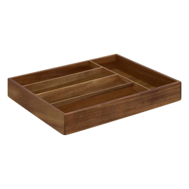 TIDY AKACIA ОРГАНАЙЗЕР ЗА ЧЕКМЕДЖЕ 26x35x5СМ