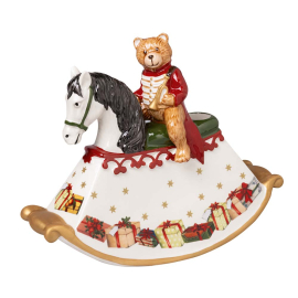 CHRISTMAS TOYS КОЛЕДНА ФИГУРА ЛЮЛЕЕЩО СЕ КОНЧЕ 21.5/8.7/16.9 СМ