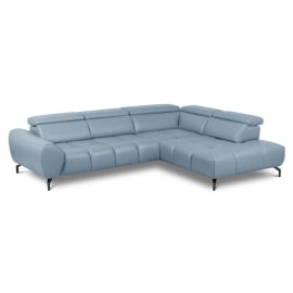 СИНЯ ЪГЛОВА ГАРНИТУРА АЕРО С ЕЛЕКТРИЧЕСКА ФУНКЦИЯ 294/224/92 СМ