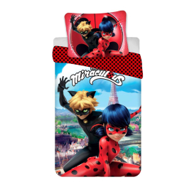 MIRACULOUS СПАЛЕН КОМПЛЕКТ ДВУЛИЦЕВ 2 ЧАСТИ