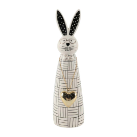 ELEGANT EASTER СТАТУЕТКА ЗАЕК 30 СМ