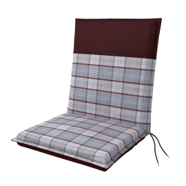 ДВУЛИЦЕВА ИМПРЕГНИРАНА ВЪЗГЛАВНИЦА ЗА ГРАДИНСКИ СТОЛ 100x48x6СМ