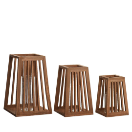 AMBIA ФЕНЕР ДЪРВЕН 20/30 СМ