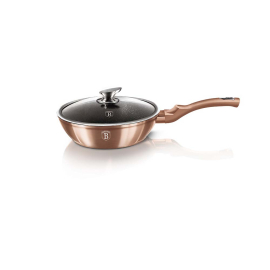 ROSE GOLD ТИГАН С КАПАК 24 СМ