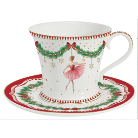 XMAS MAGIE DE NOEL ЧАША С ЧИНИЙКА 200МЛ